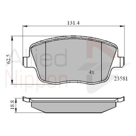 ΣΕΤ ΔΙΣΚΟΦΡΕΝΑ ΕΜΠΡ. SEAT-SKODA-VW