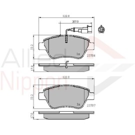 ΣΕΤ ΔΙΣΚΟΦΡΕΝΑ ΕΜΠΡ. ALFA-FIAT-PEUGEOT