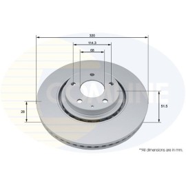 ΔΙΣΚΟΠΛΑΚΑ ΕΜΠΡΟΣΘ. MAZDA
