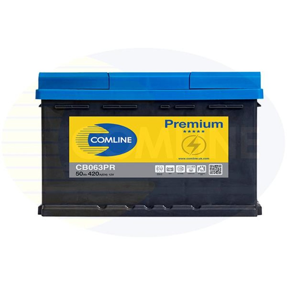 ΜΠΑΤΑΡΙΑ Premium 50 AH 420 CCA Δεξιά