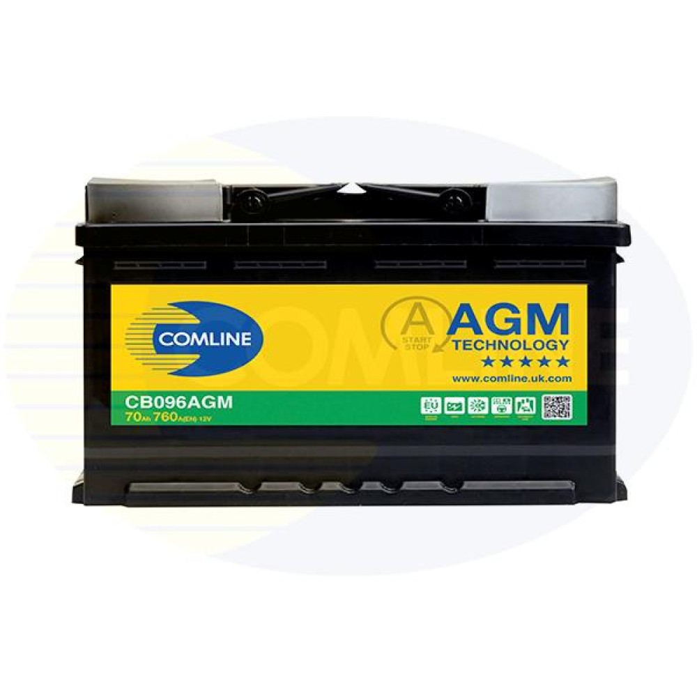 ΜΠΑΤΑΡΙΑ  AGM  -  70 AH 760 CCA Δεξιά