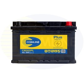 ΜΠΑΤΑΡΙΑ Plus 40 AH 300 CCA (Ανοιχτού Τύπου) Δεξιά