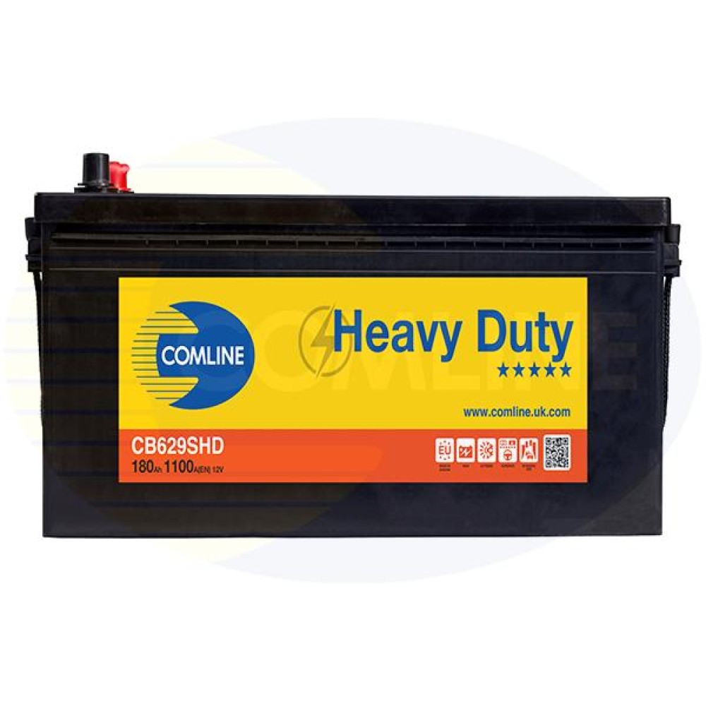 ΜΠΑΤΑΡΙΑ Heavy Duty - 180 AH 1100 CCA Κάθετη