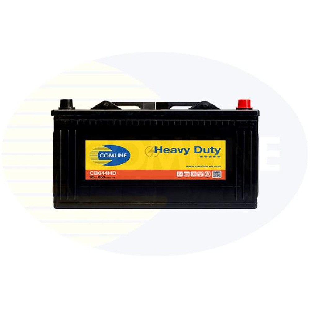 ΜΠΑΤΑΡΙΑ Heavy Duty -  95 AH 650 CCA Αριστερή
