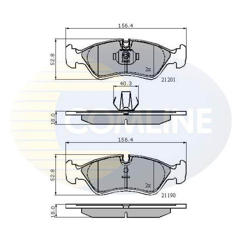 ΣΕΤ ΔΙΣΚΟΦΡΕΝΑ ΕΜΠΡ. OPEL