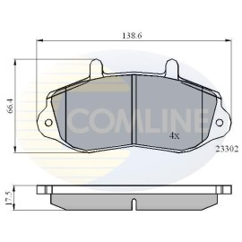 ΣΕΤ ΔΙΣΚΟΦΡΕΝΑ ΕΜΠΡ. RENAULT