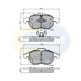 ΣΕΤ ΔΙΣΚΟΦΡΕΝΑ ΕΜΠΡ. OPEL