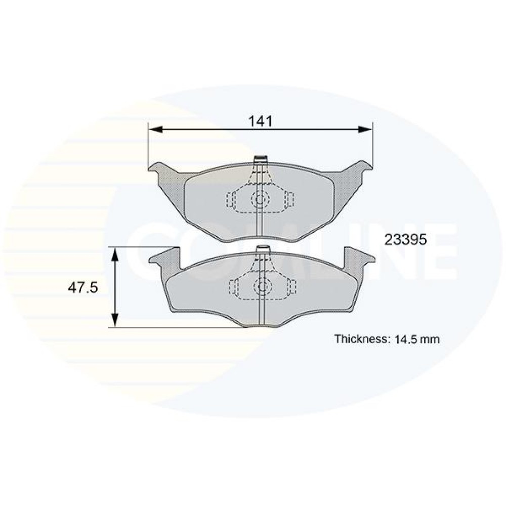 ΣΕΤ ΔΙΣΚΟΦΡΕΝΑ ΕΜΠΡ. AUDI-SEAT-VW