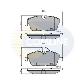 ΣΕΤ ΔΙΣΚΟΦΡΕΝΑ ΕΜΠΡ. BMW-MINI