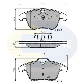 ΣΕΤ ΔΙΣΚΟΦΡΕΝΑ ΕΜΠΡ. FORD-VOLVO