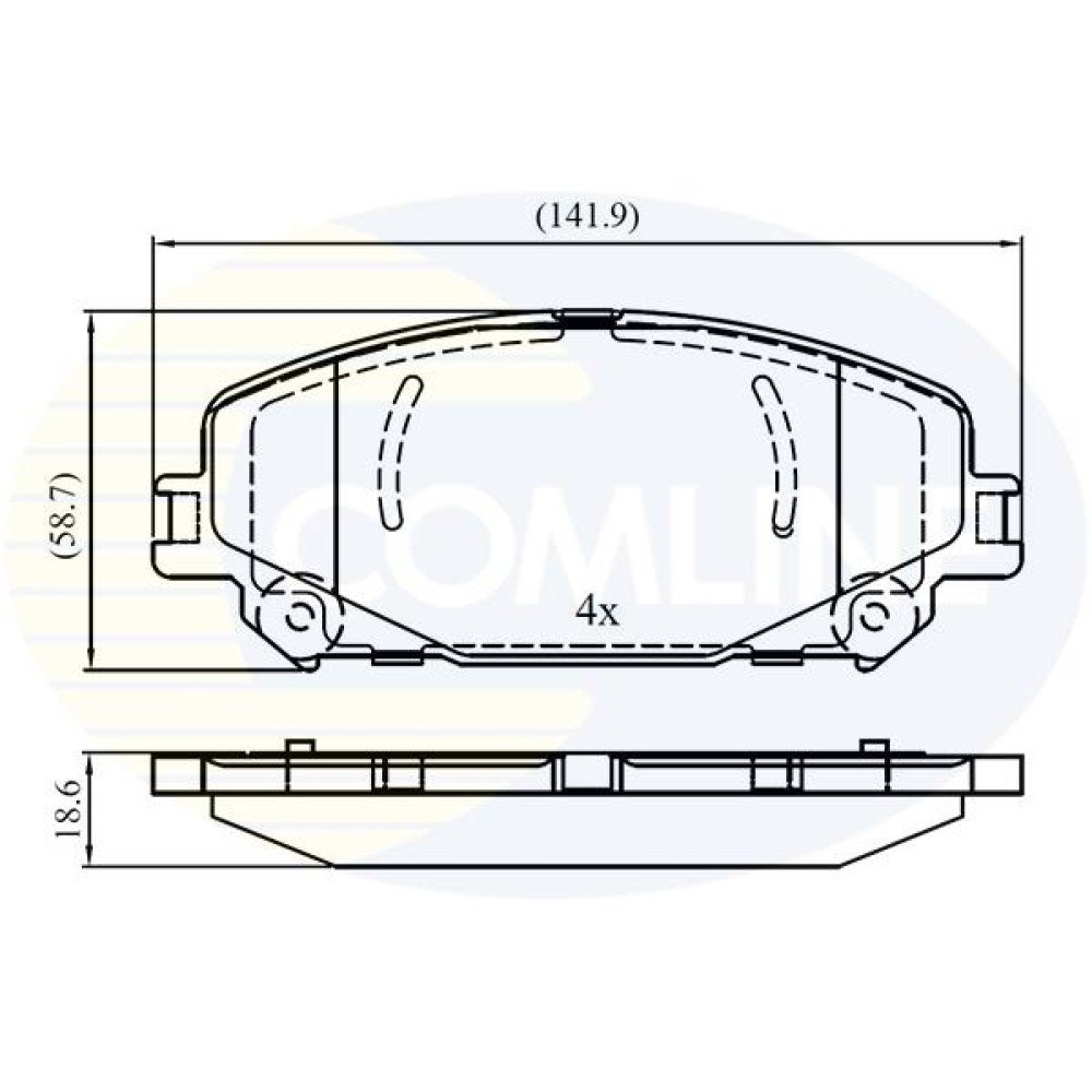 ΣΕΤ ΔΙΣΚΟΦΡΕΝΑ ΕΜΠΡ. RENAULT