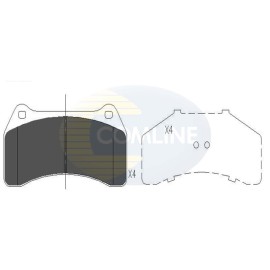 ΣΕΤ ΔΙΣΚΟΦΡΕΝΑ ΕΜΠΡ. JAGUAR