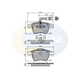 ΣΕΤ ΔΙΣΚΟΦΡΕΝΑ ΕΜΠΡ. VW