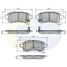 ΣΕΤ ΔΙΣΚΟΦΡΕΝΑ ΕΜΠΡ. SUZUKI-MAZDA-DAIHATSU