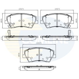 ΣΕΤ ΔΙΣΚΟΦΡΕΝΑ ΕΜΠΡ. HYUNDAI - KIA