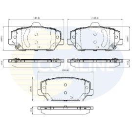 ΣΕΤ ΔΙΣΚΟΦΡΕΝΑ ΕΜΠΡ.  HYUNDAI
