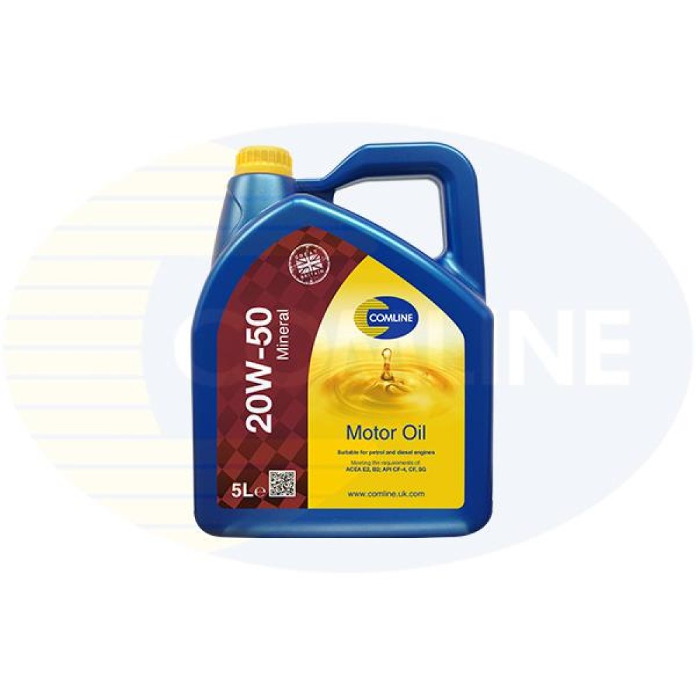 MINERAL 20W50 GASOLINE/DIESEL A3/B3/E2 SJ/CG-4 / 5Lt. x 4