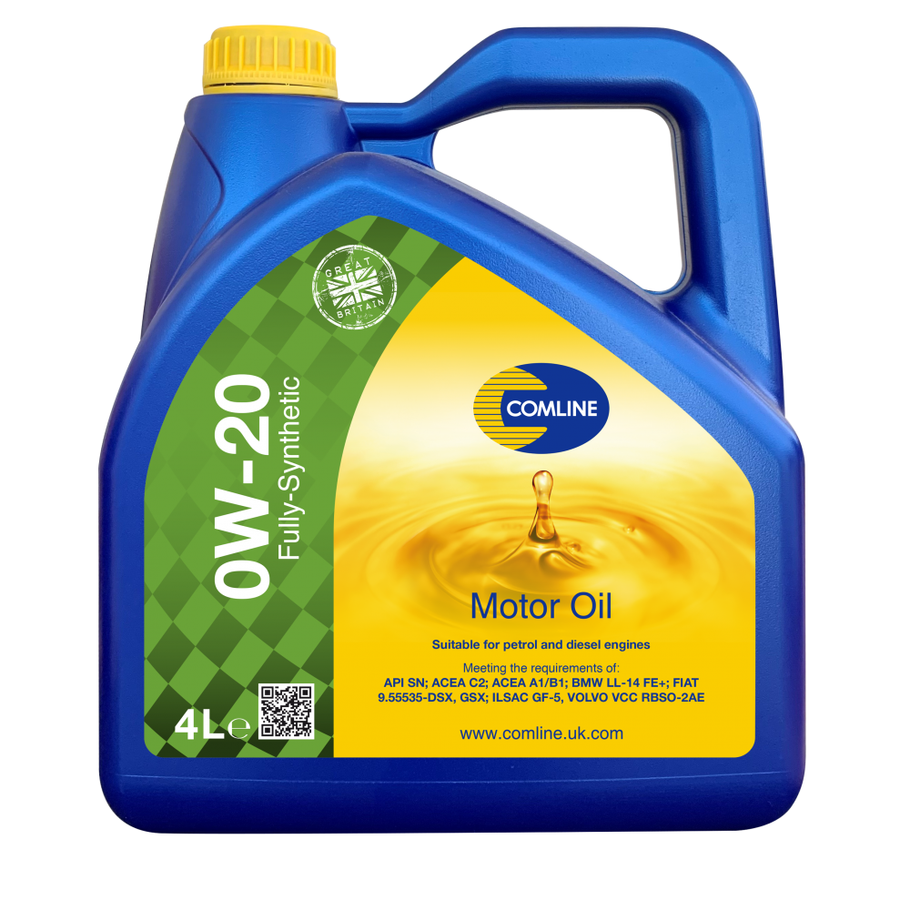 FULLY SYNTHETIC 0W20 / 4Lt. x 4