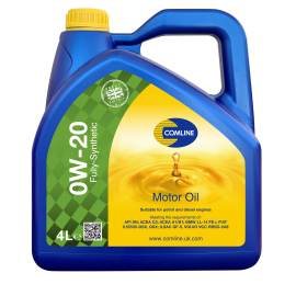 FULLY SYNTHETIC 0W20 / 4Lt. x 4