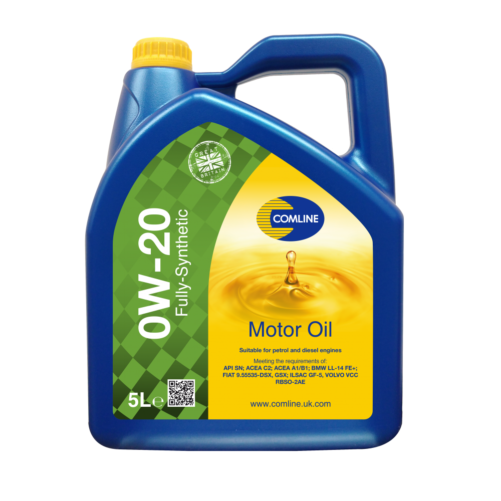FULLY SYNTHETIC 0W20 / 5Lt. x 4