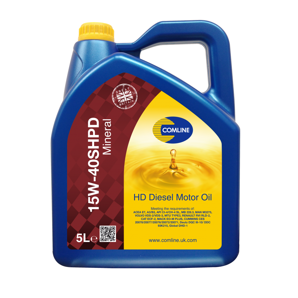 SUPER HIGH PERFORMANCE DIESEL 15W40 / 5Lt. x 4