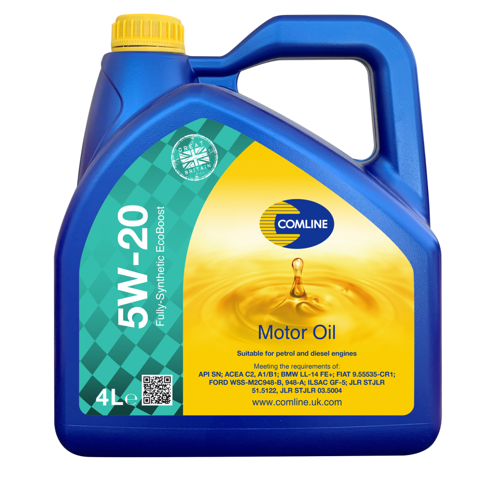 FULLY SYNTHETIC 5W20 / 4Lt. x 4