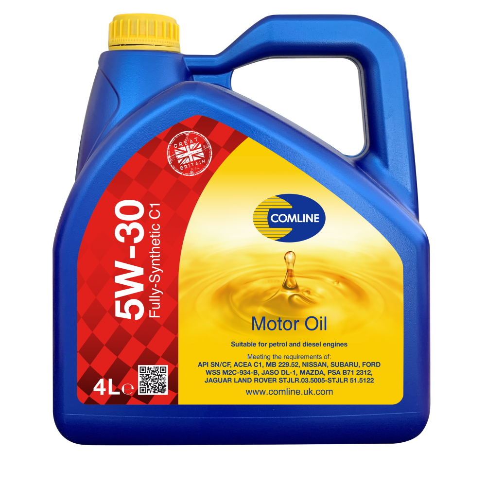 FULLY SYNTHETIC 05W30 C1 LOW SAPS / 4Lt. x 4