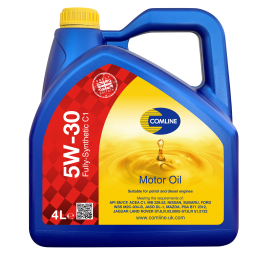 FULLY SYNTHETIC 05W30 C1 LOW SAPS / 4Lt. x 4