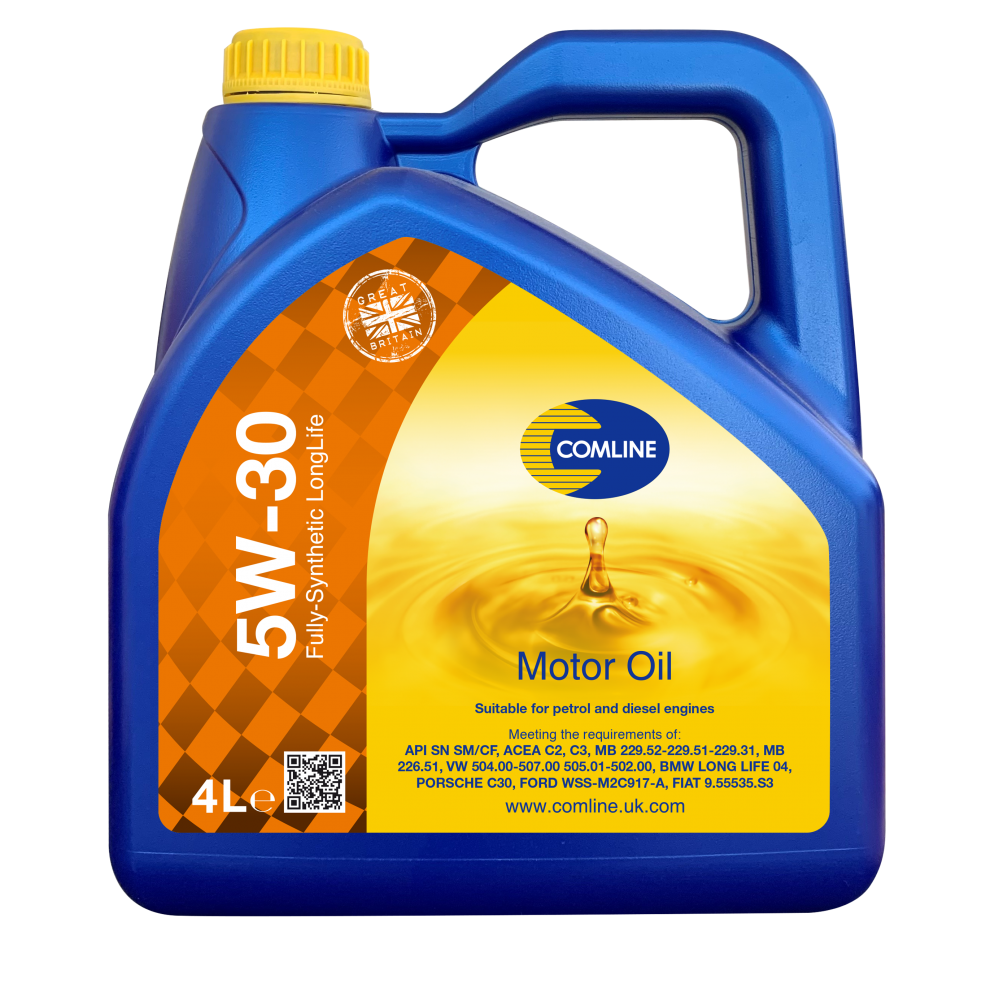 FULLY SYNTHETIC 05W30 LONGLIFE A3/B4 C3 / 4Lt. x 4