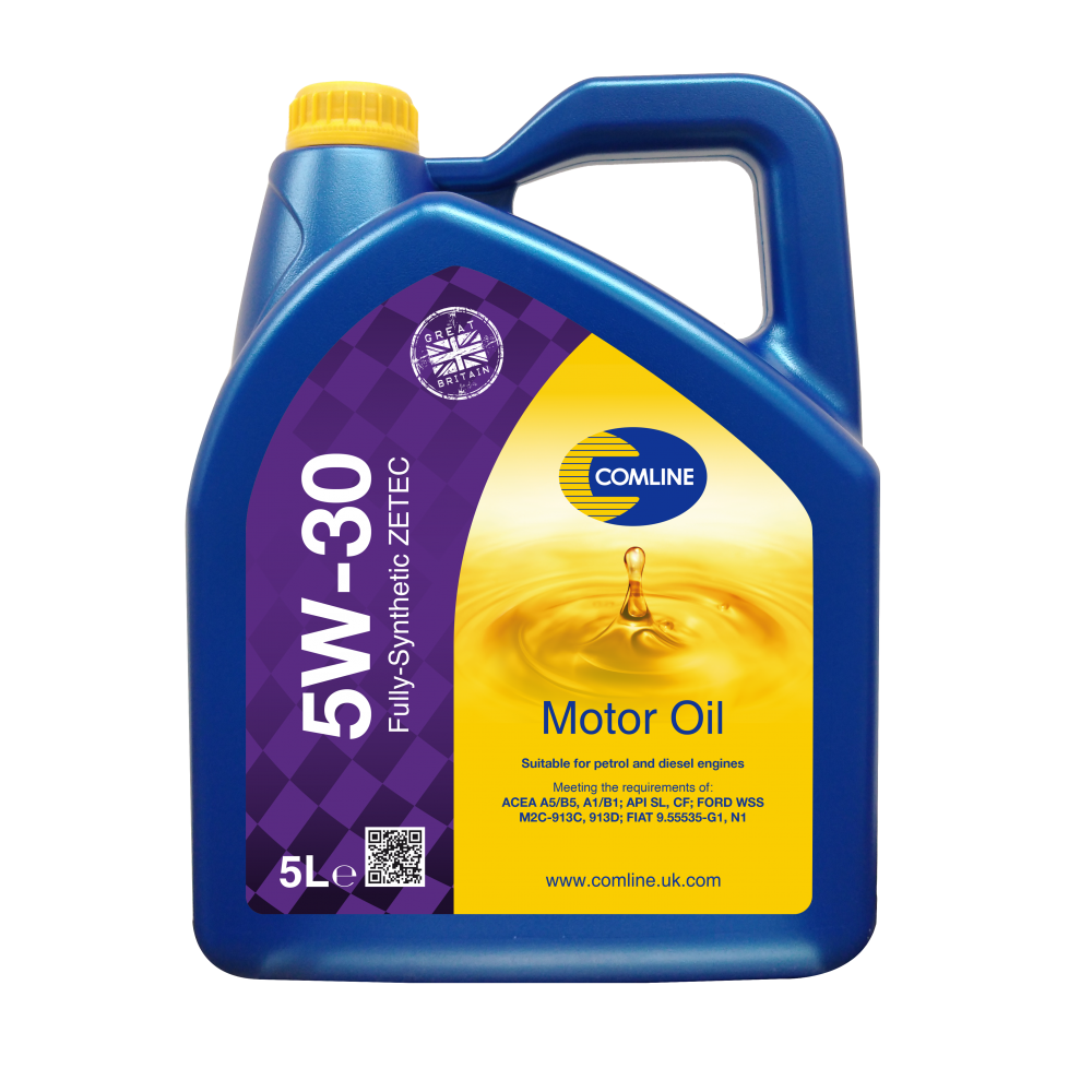 FULLY SYNTHETIC 05W30 ZETEC A5/B5 Z / 5Lt. x 4
