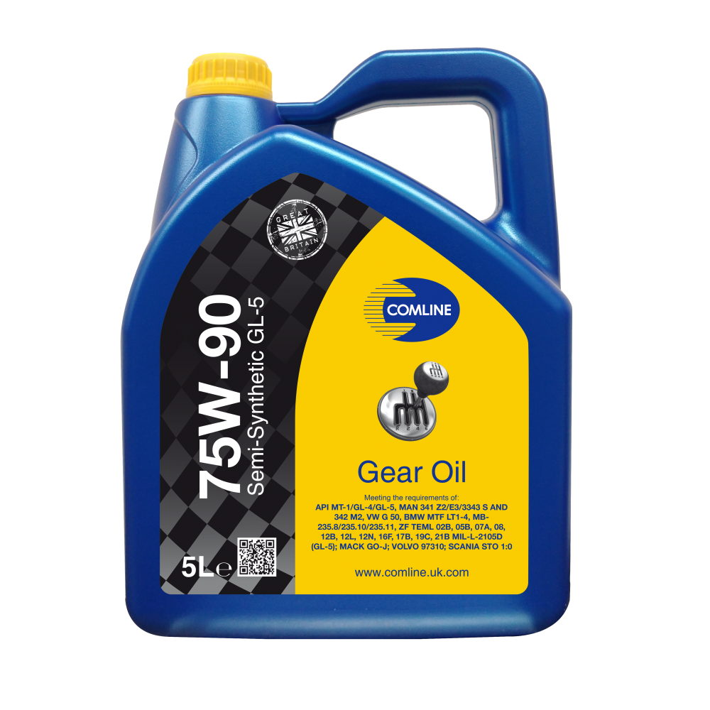 SYNTHETIC TRANSMISSION GEAR OIL 75W90 GL-3/-4/-5  4x4Lit.