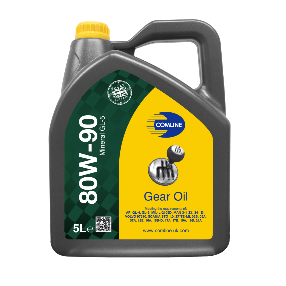 HIGH PERFORMANCE GEAR OIL 80W90 GL5  / 5Lt. x 4