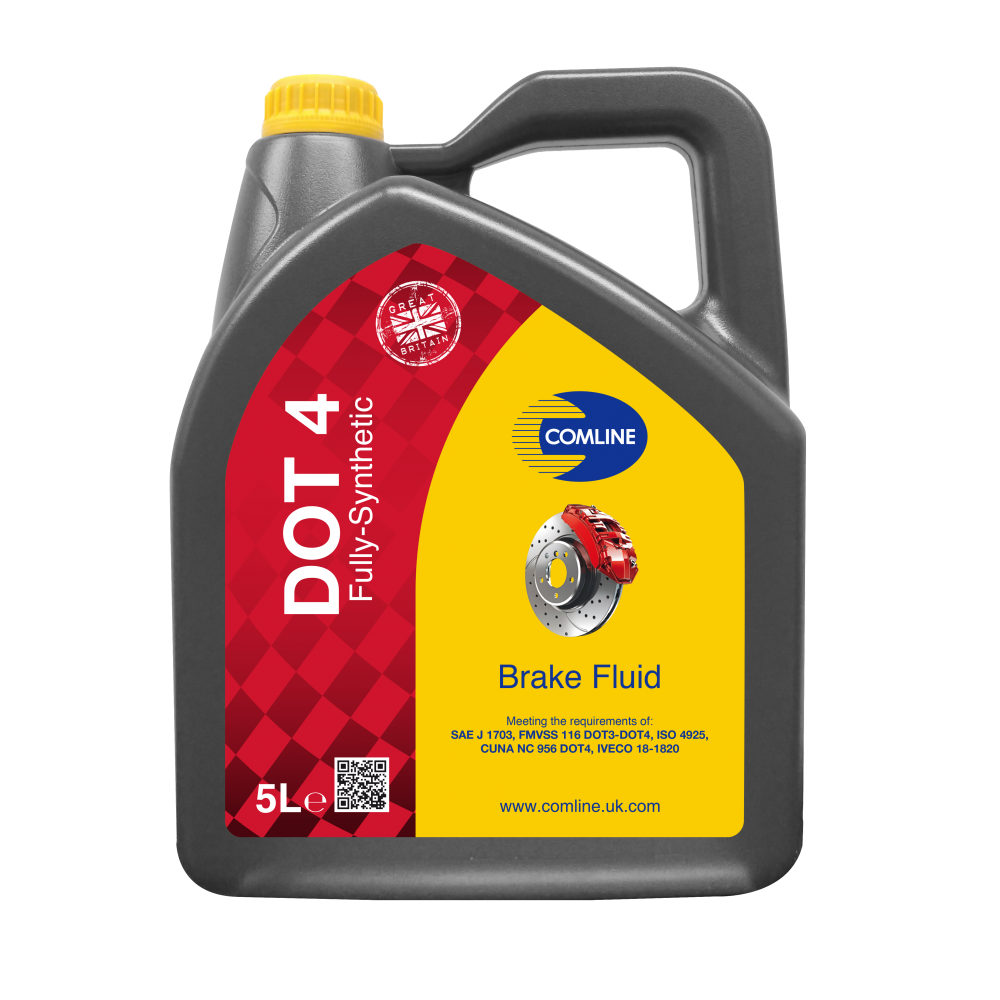 HIGH PERFORMANCE BRAKE FLUID DOT4 / 5Lt. x 4